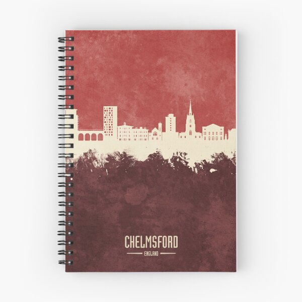 Item preview, Chelmsford England Skyline designed and sold by ArtPrints.