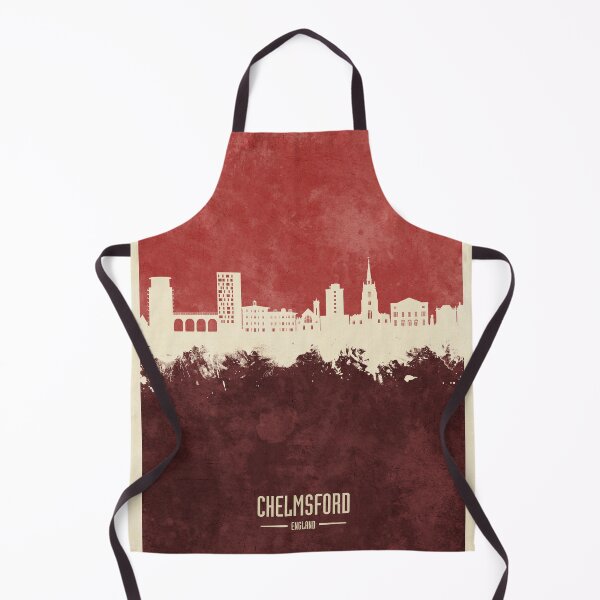 Item preview, Chelmsford England Skyline designed and sold by ArtPrints.