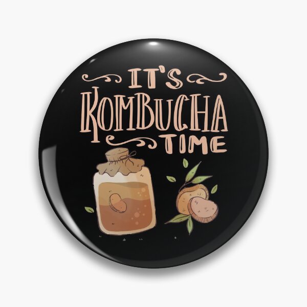 Item preview, Healthy Homemade Kombucha in a Jar designed and sold by DesignByJK.