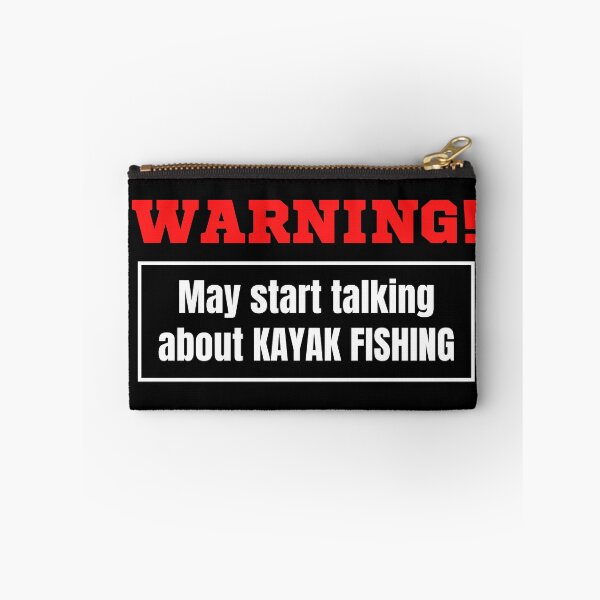 Item preview, Warning May Start Talking About Kayak Fishing designed and sold by TeePartyHost.