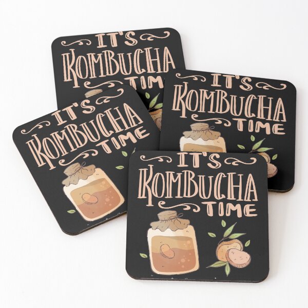 Item preview, Healthy Homemade Kombucha in a Jar designed and sold by DesignByJK.