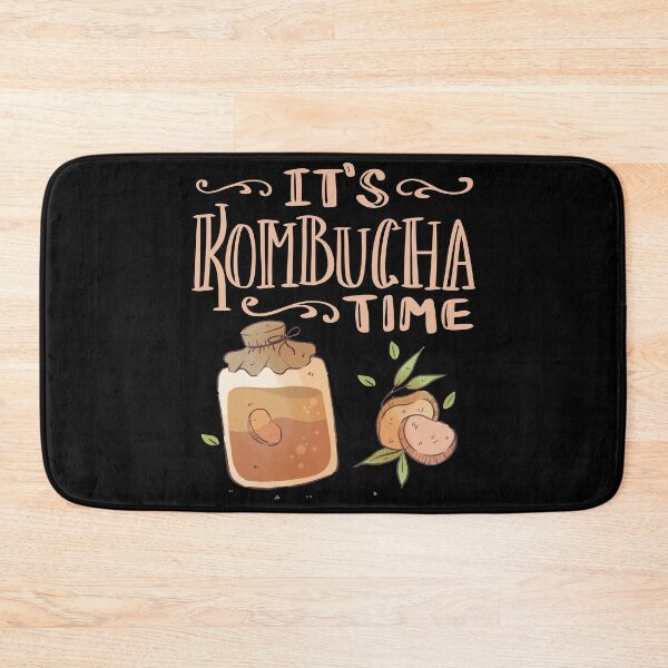 Item preview, Healthy Homemade Kombucha in a Jar designed and sold by DesignByJK.