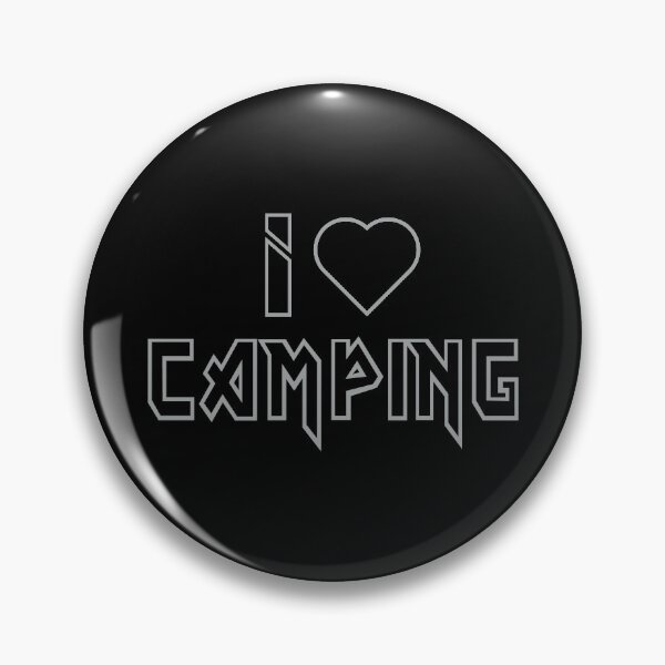Item preview, I Love Camping Apparel and Accessories designed and sold by bahamamule.
