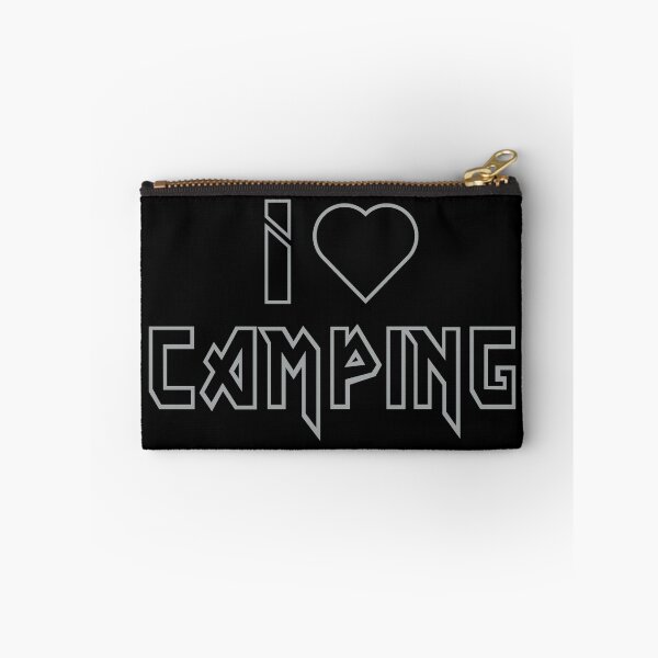 Item preview, I Love Camping Apparel and Accessories designed and sold by bahamamule.