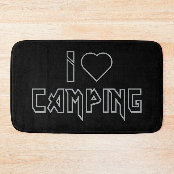 Item preview, I Love Camping Apparel and Accessories designed and sold by bahamamule.