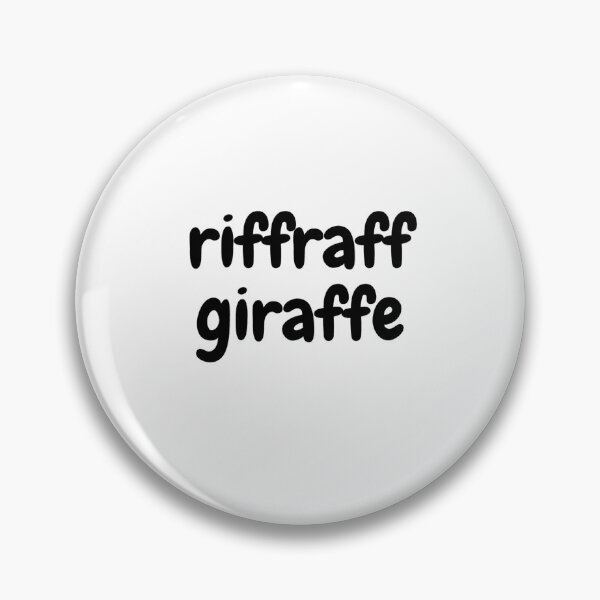 Item preview, riffraff giraffe designed and sold by Omniodise.
