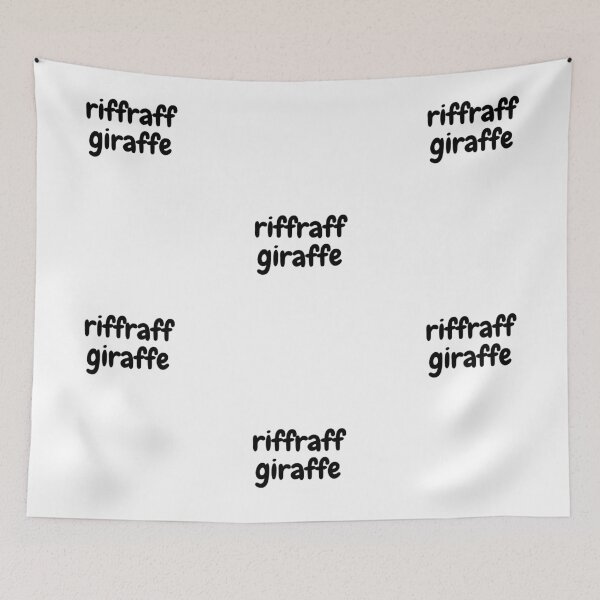 Item preview, riffraff giraffe designed and sold by Omniodise.