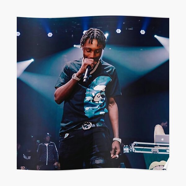 Lil Tjay Poster
