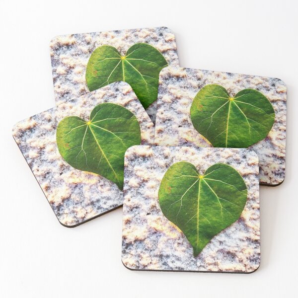 Item preview, Heart Leaf On The Beach designed and sold by SarahHphotos.