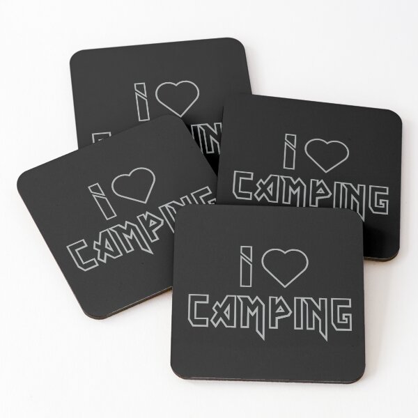 Item preview, I Love Camping Apparel and Accessories designed and sold by bahamamule.