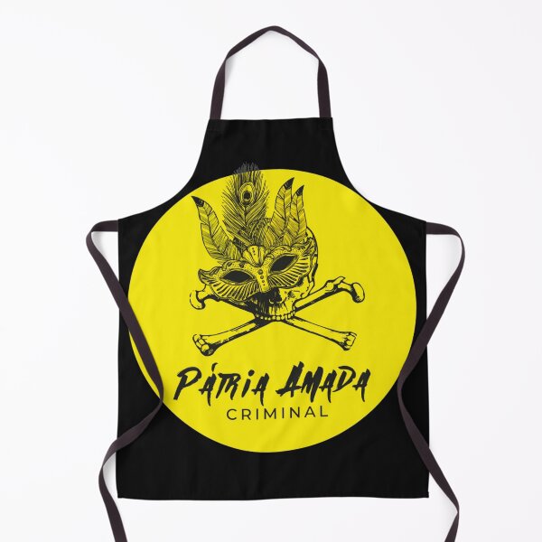 Item preview, Logo Amarelo Pátria e Preto Trevas designed and sold by Podcast Pátria Amada Criminal.