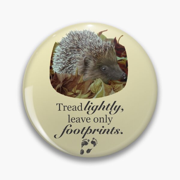 Item preview, Tread Lightly: Hedgehog designed and sold by RevolutionEarth.