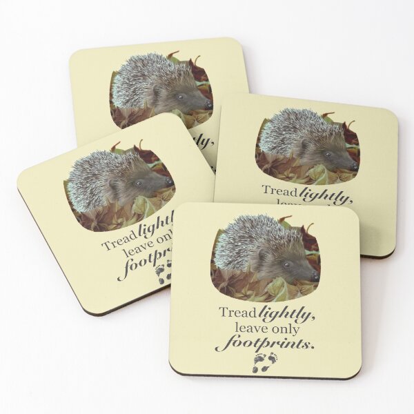 Item preview, Tread Lightly: Hedgehog designed and sold by RevolutionEarth.