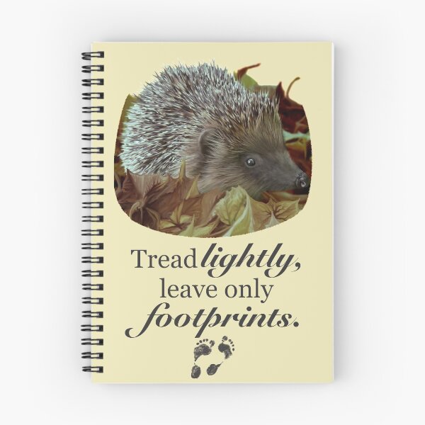 Item preview, Tread Lightly: Hedgehog designed and sold by RevolutionEarth.