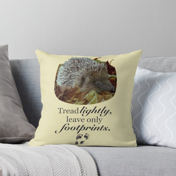 Item preview, Tread Lightly: Hedgehog designed and sold by RevolutionEarth.