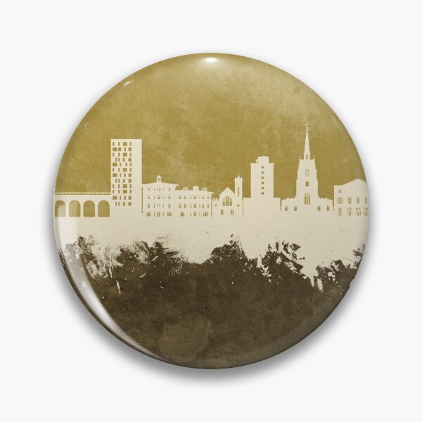 Item preview, Chelmsford England Skyline designed and sold by ArtPrints.