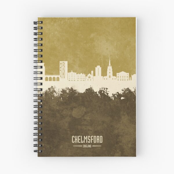 Item preview, Chelmsford England Skyline designed and sold by ArtPrints.