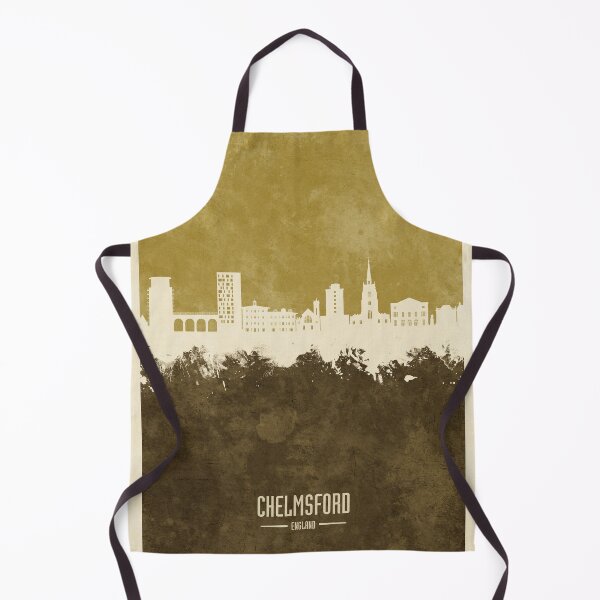 Item preview, Chelmsford England Skyline designed and sold by ArtPrints.