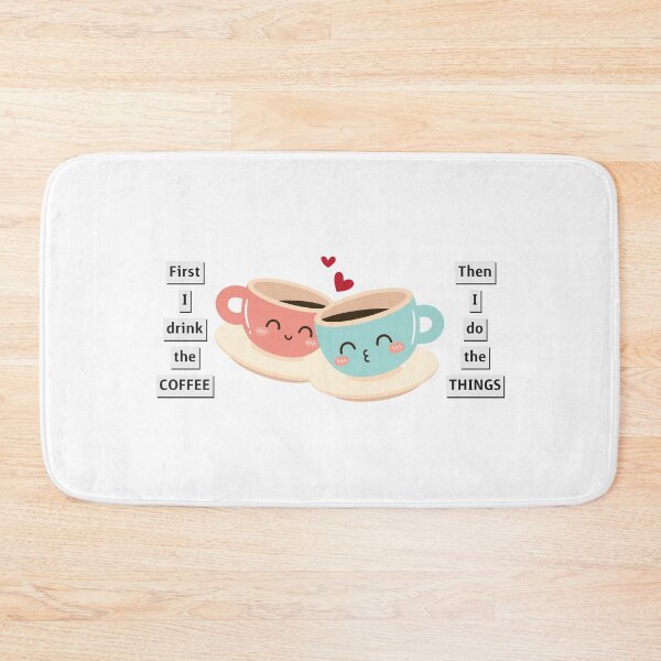 Item preview, Coffee First! designed and sold by magnetarball.
