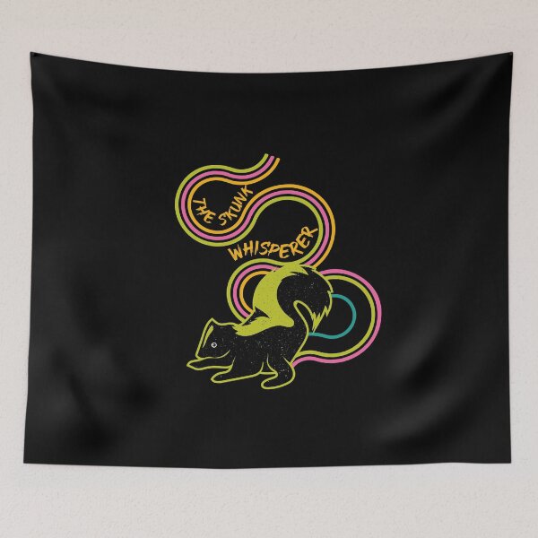 Item preview, Skunk Whisperer designed and sold by ElBeDesigns.