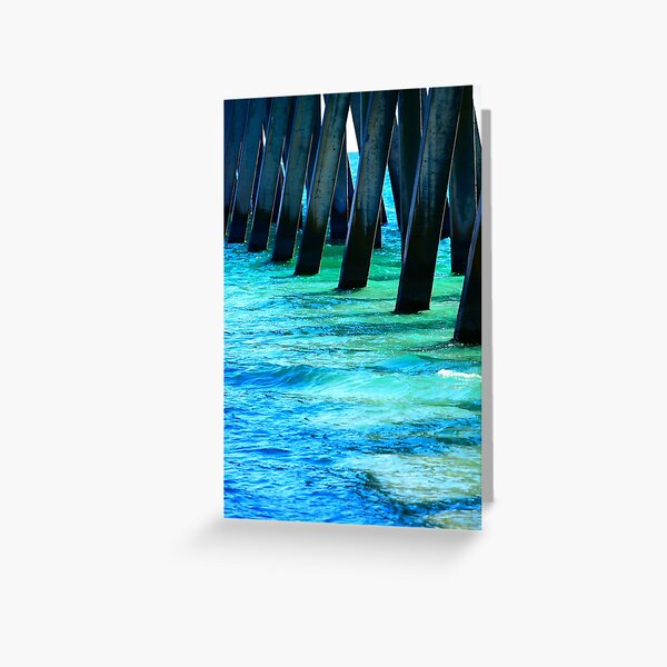 Toes in the Water Greeting Card