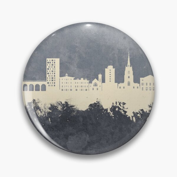 Item preview, Chelmsford England Skyline designed and sold by ArtPrints.