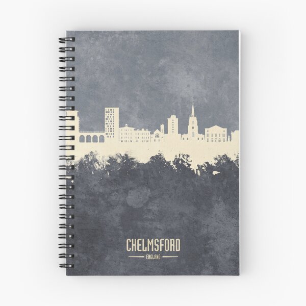 Item preview, Chelmsford England Skyline designed and sold by ArtPrints.