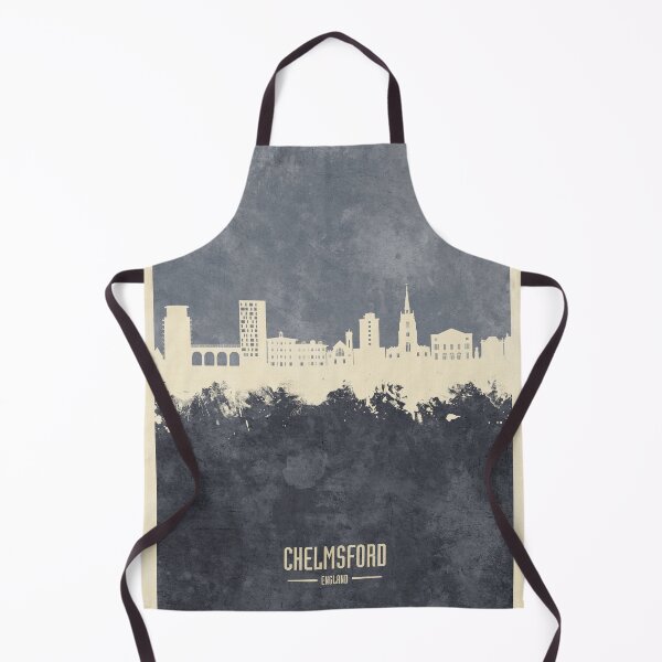 Item preview, Chelmsford England Skyline designed and sold by ArtPrints.
