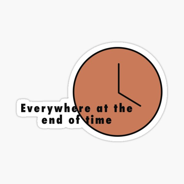 Leyland James Kirby - Everywhere at the end of time - Stage 5 Lyrics and  Tracklist