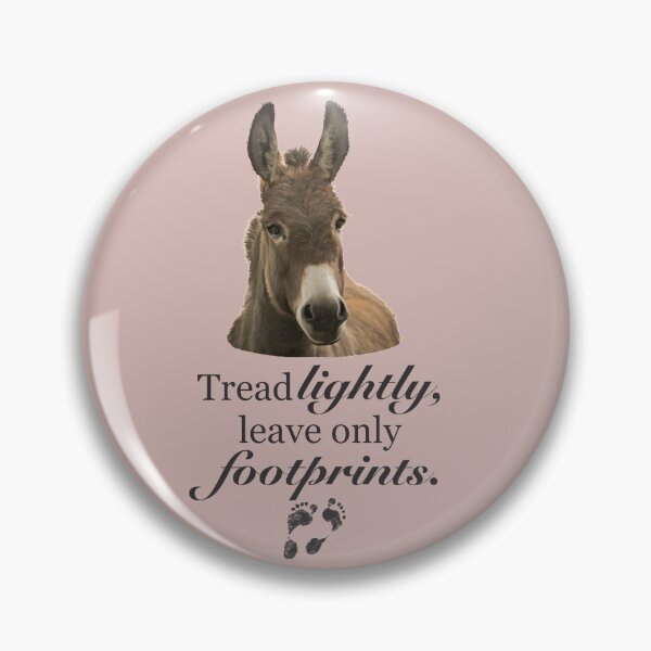 Item preview, Tread Lightly: Donkey designed and sold by RevolutionEarth.