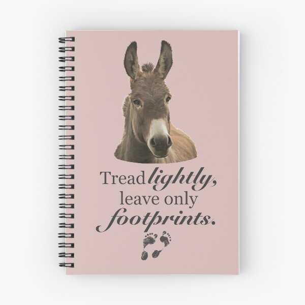 Item preview, Tread Lightly: Donkey designed and sold by RevolutionEarth.