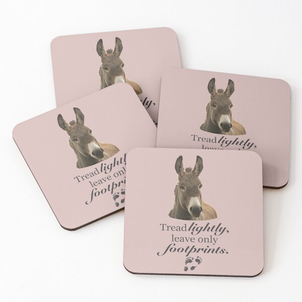 Item preview, Tread Lightly: Donkey designed and sold by RevolutionEarth.