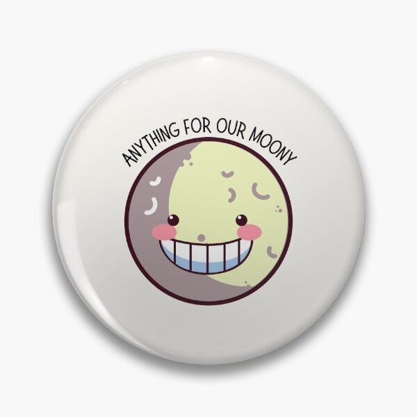 Item preview, Smiley Anything For Our Moony designed and sold by casualism.