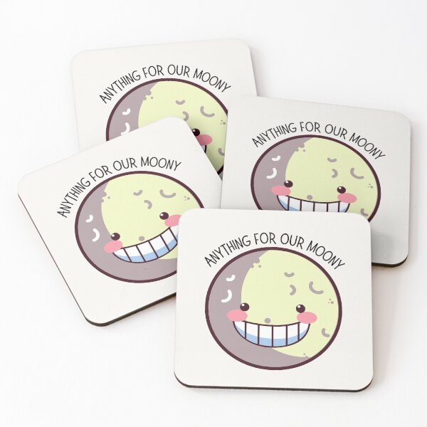 Item preview, Smiley Anything For Our Moony designed and sold by casualism.