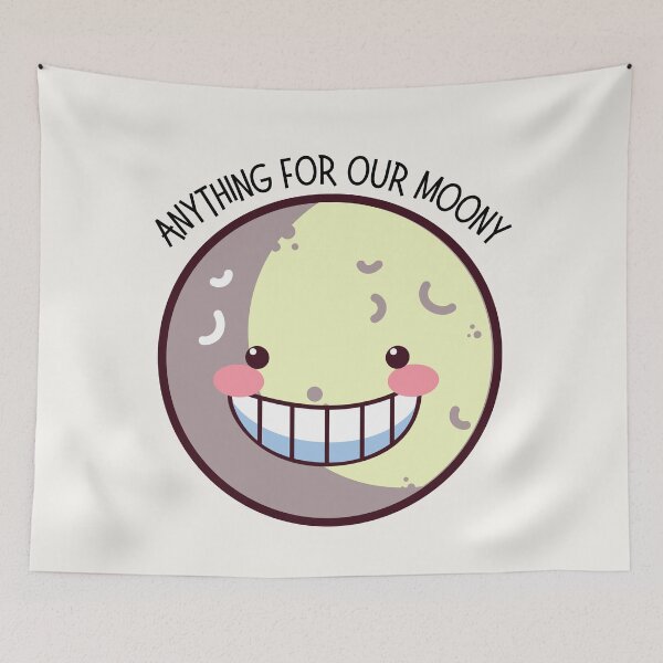 Item preview, Smiley Anything For Our Moony designed and sold by casualism.