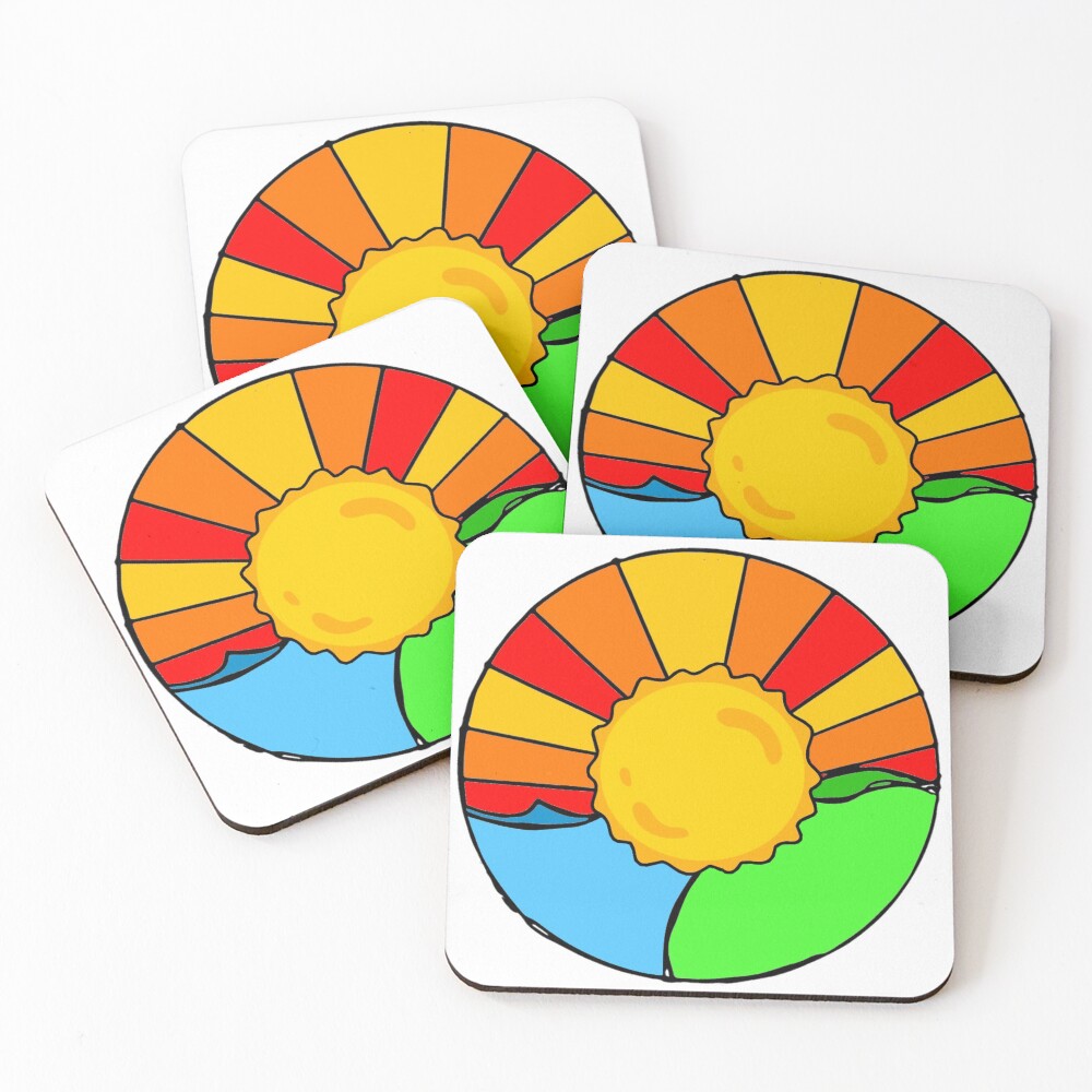 Item preview, Coasters (Set of 4) designed and sold by Lmakesstuff.