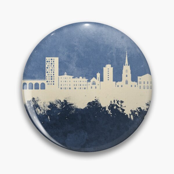 Item preview, Chelmsford England Skyline designed and sold by ArtPrints.