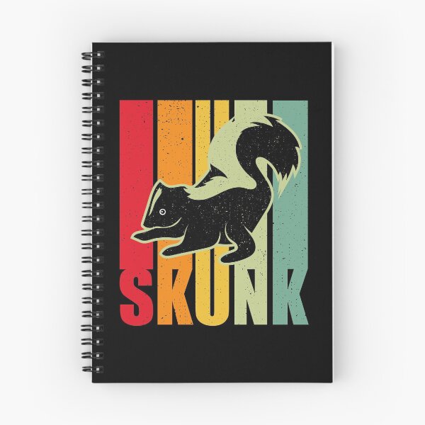 Item preview, Vintage skunk designed and sold by ElBeDesigns.