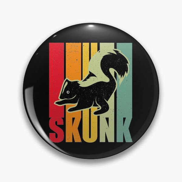 Item preview, Vintage skunk designed and sold by ElBeDesigns.