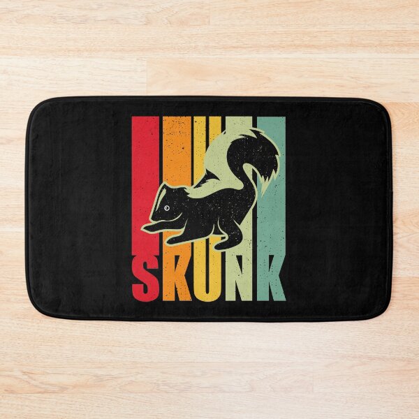 Item preview, Vintage skunk designed and sold by ElBeDesigns.