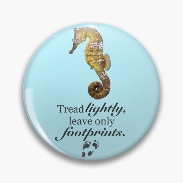 Item preview, Tread Lightly: Seahorse designed and sold by RevolutionEarth.
