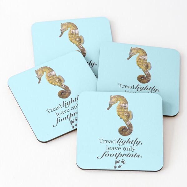 Item preview, Tread Lightly: Seahorse designed and sold by RevolutionEarth.