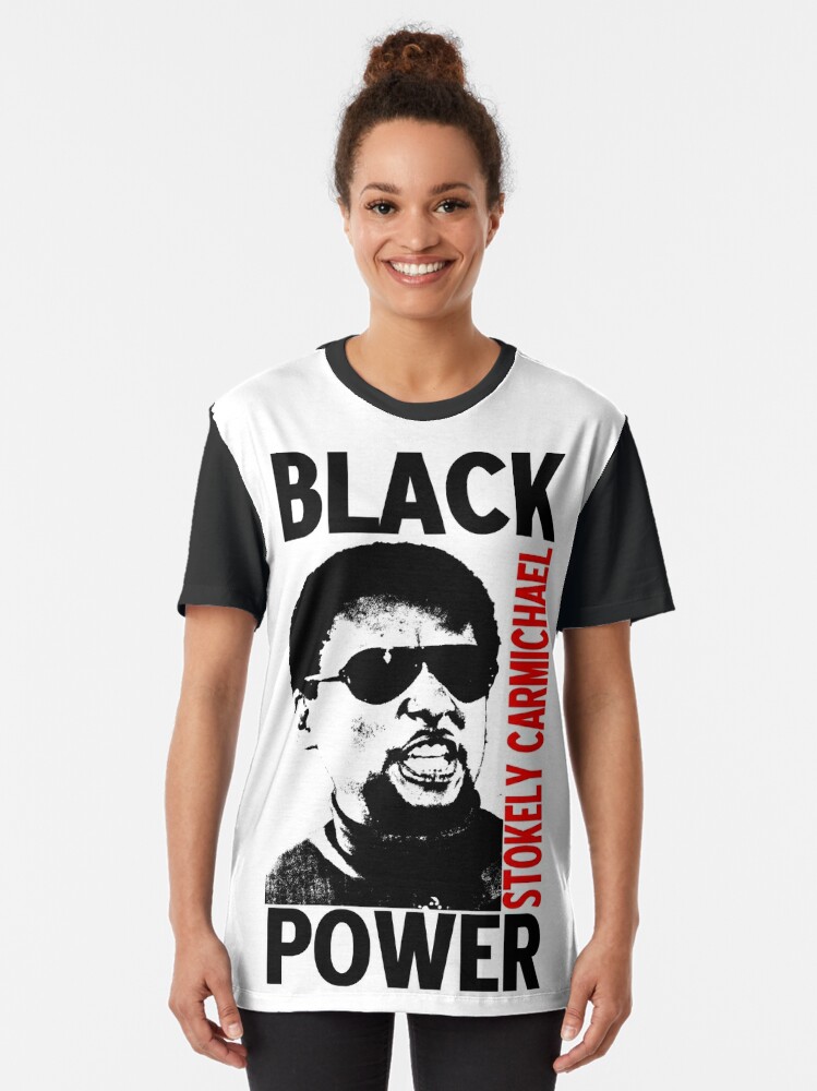 stokely carmichael shirt