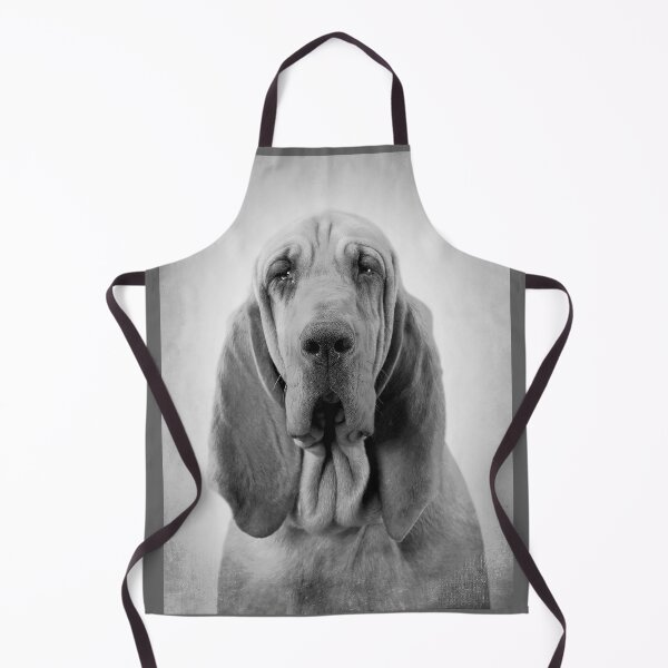 Artikelvorschau, Bluthundhund - BW Vintage - D54 entworfen und verkauft von DecoVintage.