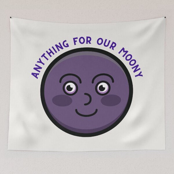 Item preview, Anything For Our Happy Moony designed and sold by casualism.