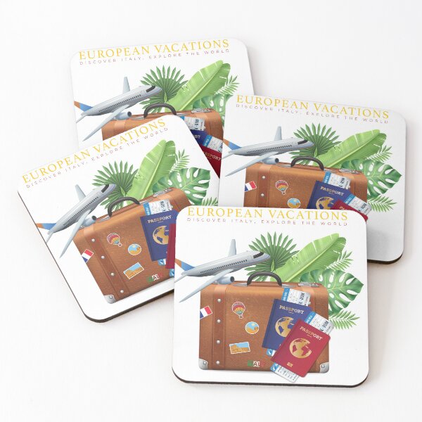 Item preview, European Vacations designed and sold by alekovic.