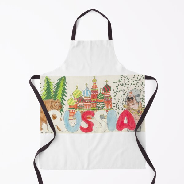 Item preview, "Russia Adventures Mops" designed and sold by 100LivesofDogs.