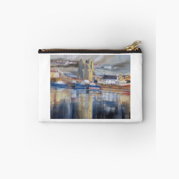 Item preview, Reflections, Scalloway harbour designed and sold by Redbarron.