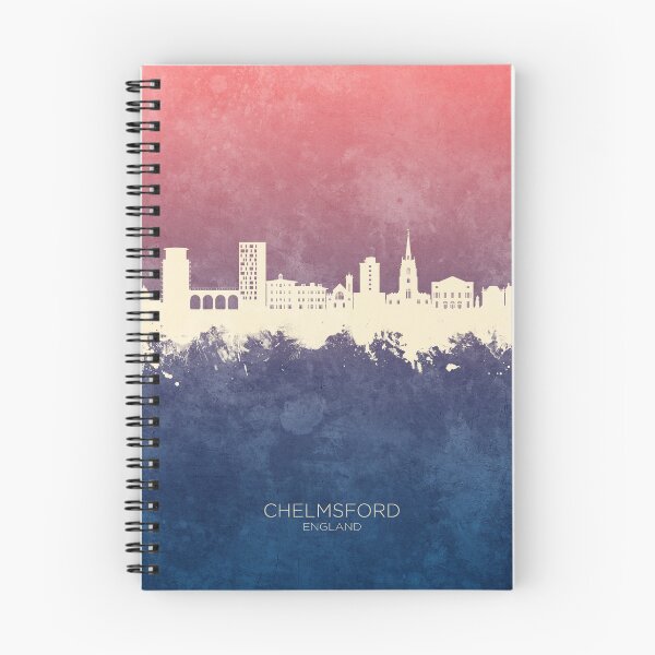 Item preview, Chelmsford England Skyline designed and sold by ArtPrints.