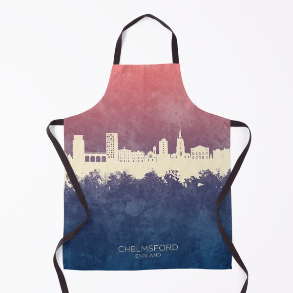 Item preview, Chelmsford England Skyline designed and sold by ArtPrints.